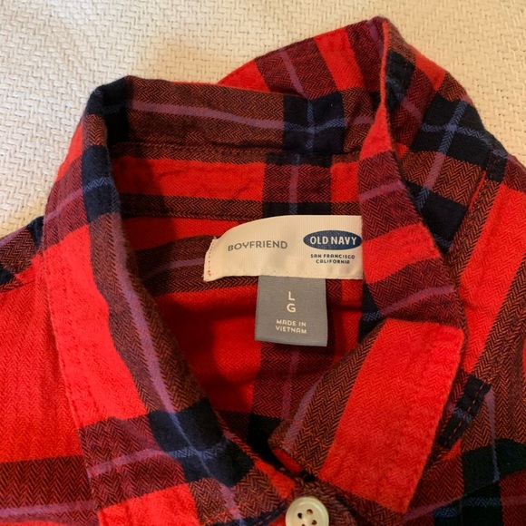 old navy flannel - Picture 2 of 2